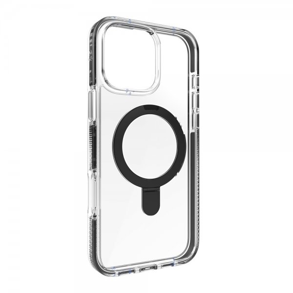 ZAGG iPhone 16 Pro Max Cover Santa Cruz Snap Ring Stand Sort