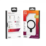ZAGG iPhone 16 Pro Max Cover Santa Cruz Snap Ring Stand Sort