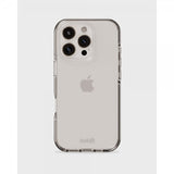 holdit iPhone 16 Pro Max Cover Seethru Hvid
