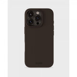 holdit iPhone 16 Pro Max Cover Silikone Chocolate