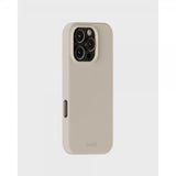 holdit iPhone 16 Pro Max Cover Silikone Lys Beige