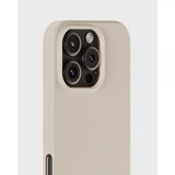 holdit iPhone 16 Pro Max Cover Silikone Lys Beige