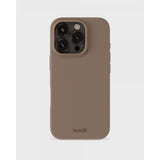 holdit iPhone 16 Pro Max Cover Silikone Mocha Brown