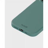 holdit iPhone 16 Pro Max Cover Silikone Moss Green