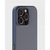holdit iPhone 16 Pro Cover Silikone Pacific Blue