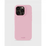 holdit iPhone 16 Pro Max Cover Silikone Pink