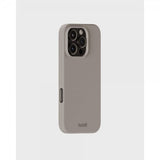 holdit iPhone 16 Pro Max Cover Silikone Taupe