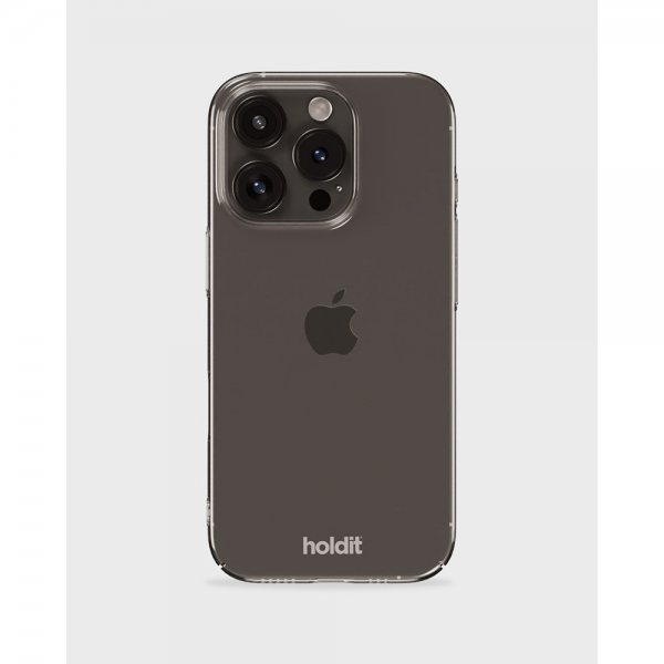 holdit iPhone 16 Pro Max Cover Slim Case Transparent