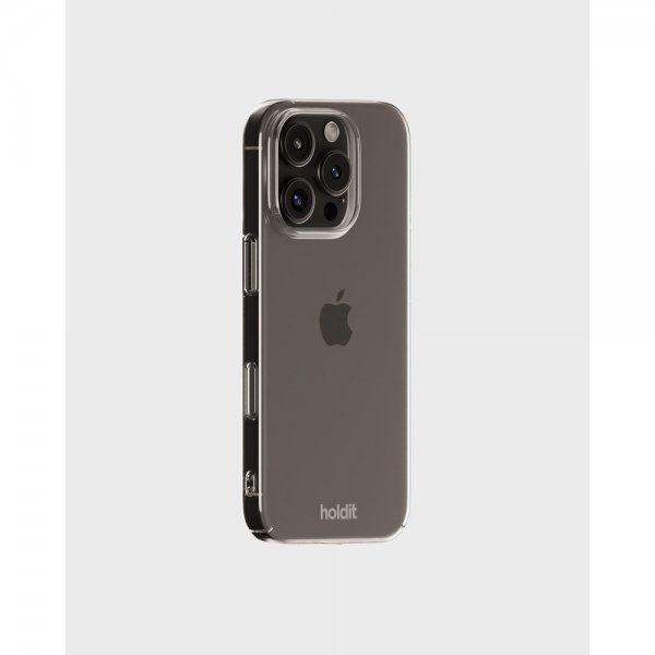 holdit iPhone 16 Pro Max Cover Slim Case Transparent