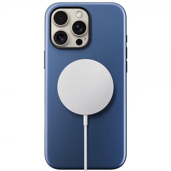 Nomad iPhone 16 Pro Max Cover Sport Case Naval Blue