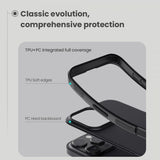 Nillkin iPhone 16 Pro Max Cover Super Frosted Shield Pro MagSafe Blå