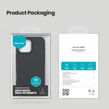 Nillkin iPhone 16 Pro Max Cover Super Frosted Shield Pro MagSafe Sort