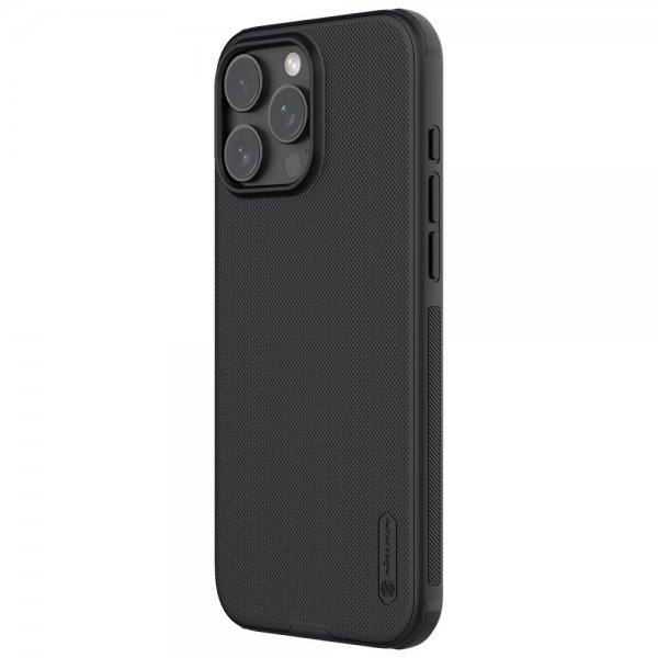 Nillkin iPhone 16 Pro Max Cover Super Frosted Shield Pro MagSafe Sort