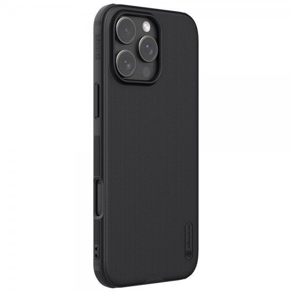 Nillkin iPhone 16 Pro Max Cover Super Frosted Shield Pro MagSafe Sort