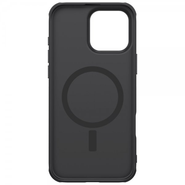 Nillkin iPhone 16 Pro Max Cover Super Frosted Shield Pro MagSafe Sort
