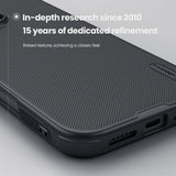 Nillkin iPhone 16 Pro Max Cover Super Frosted Shield Pro MagSafe Sort