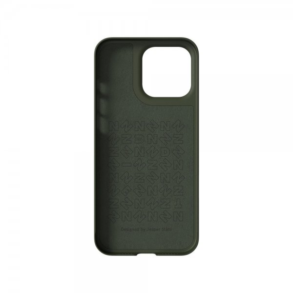 Nudient iPhone 16 Pro Max Cover Thin Case MagSafe Pine Green