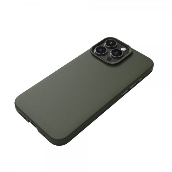 Nudient iPhone 16 Pro Max Cover Thin Case MagSafe Pine Green