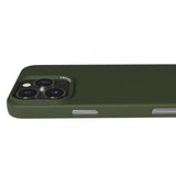 Nudient iPhone 16 Pro Max Cover Thin Case MagSafe Pine Green