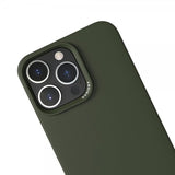 Nudient iPhone 16 Pro Max Cover Thin Case MagSafe Pine Green