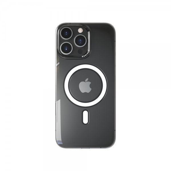 Nudient iPhone 16 Pro Max Cover Thin Case MagSafe Transparent