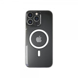 Nudient iPhone 16 Pro Max Cover Thin Case MagSafe Transparent