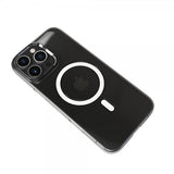 Nudient iPhone 16 Pro Max Cover Thin Case MagSafe Transparent