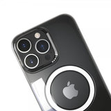 Nudient iPhone 16 Pro Max Cover Thin Case MagSafe Transparent