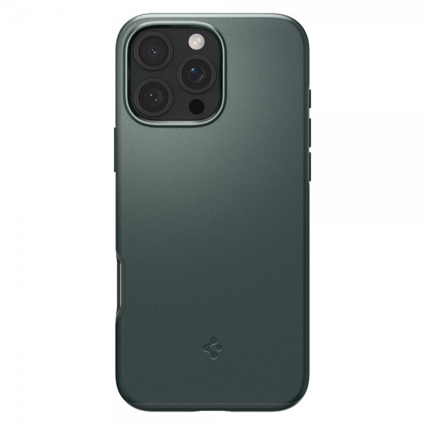Spigen iPhone 16 Pro Max Cover Thin Fit MagFit Abyss Green