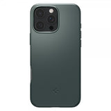 Spigen iPhone 16 Pro Max Cover Thin Fit MagFit Abyss Green