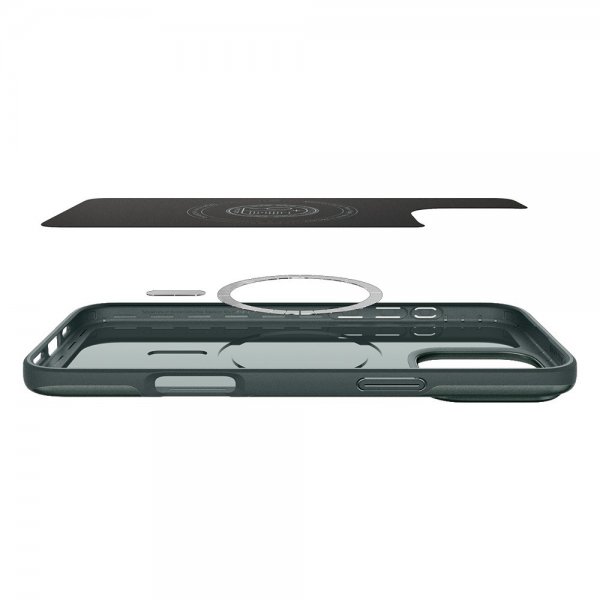 Spigen iPhone 16 Pro Max Cover Thin Fit MagFit Abyss Green