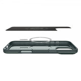 Spigen iPhone 16 Pro Max Cover Thin Fit MagFit Abyss Green