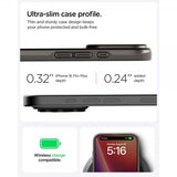 Spigen iPhone 16 Pro Max Cover Thin Fit MagFit Gunmetal