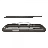 Spigen iPhone 16 Pro Max Cover Thin Fit MagFit Gunmetal