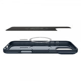 Spigen iPhone 16 Pro Max Cover Thin Fit MagFit Metal Slate