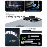 Spigen iPhone 16 Pro Max Cover Thin Fit MagFit Metal Slate