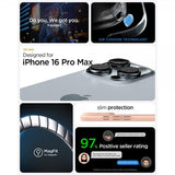 Spigen iPhone 16 Pro Max Cover Thin Fit MagFit Rose Titanium