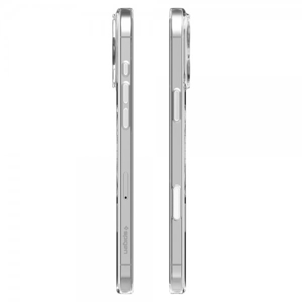 Spigen iPhone 16 Pro Max Cover Thin Fit T MagFit Klar Hvid
