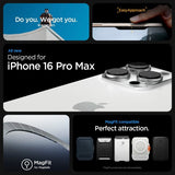 Spigen iPhone 16 Pro Max Cover Thin Fit T MagFit Klar Hvid