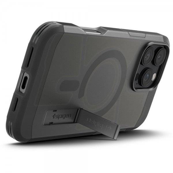 Spigen iPhone 16 Pro Max Cover Tough Armor MagFit Frost Black