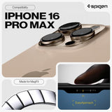 Spigen iPhone 16 Pro Max Cover Tough Armor MagFit Frost Black
