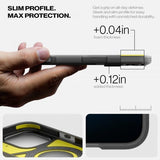 Spigen iPhone 16 Pro Max Cover Tough Armor MagFit Frost Black