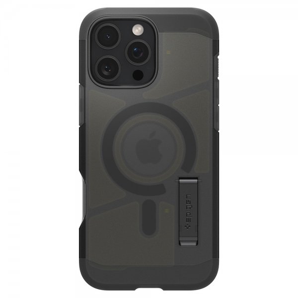 Spigen iPhone 16 Pro Max Cover Tough Armor MagFit Frost Black