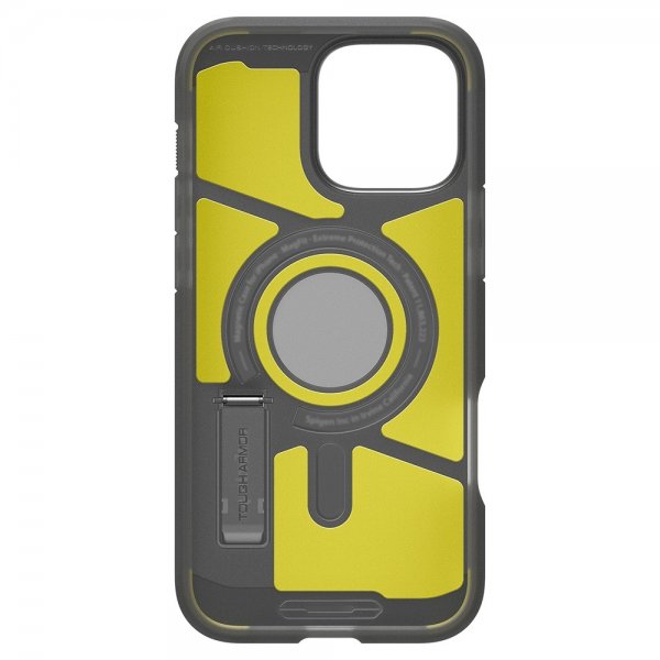 Spigen iPhone 16 Pro Max Cover Tough Armor MagFit Frost Black