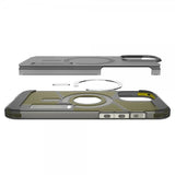 Spigen iPhone 16 Pro Max Cover Tough Armor MagFit Frost Black