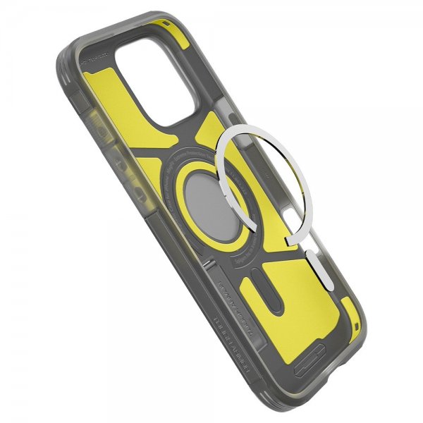 Spigen iPhone 16 Pro Max Cover Tough Armor MagFit Frost Black