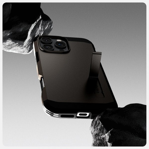 Spigen iPhone 16 Pro Max Cover Tough Armor MagFit Gunmetal