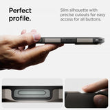 Spigen iPhone 16 Pro Max Cover Tough Armor MagFit Gunmetal