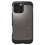 Spigen iPhone 16 Pro Max Cover Tough Armor MagFit Gunmetal