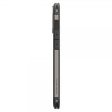 Spigen iPhone 16 Pro Max Cover Tough Armor MagFit Gunmetal